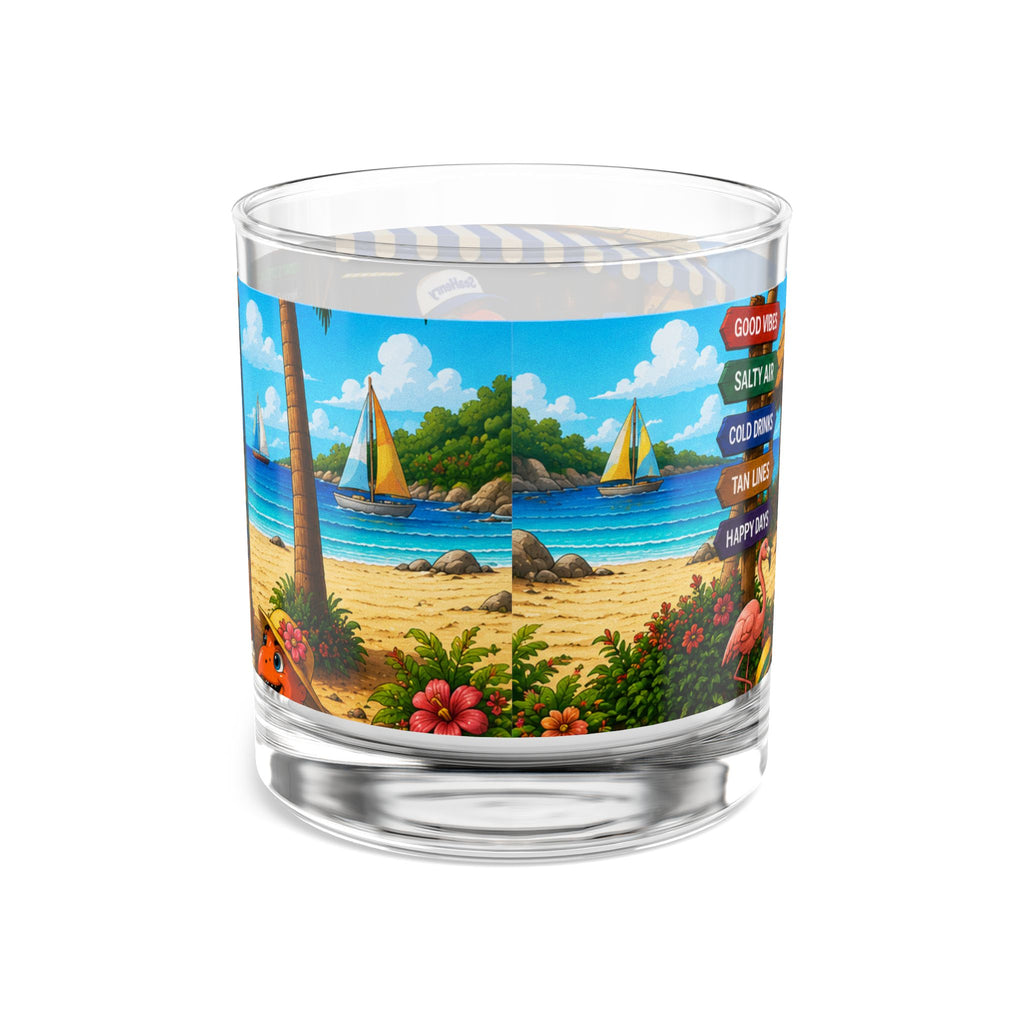 #013 Henry the Bartender – SeaHenry 10 oz Rocks Glass