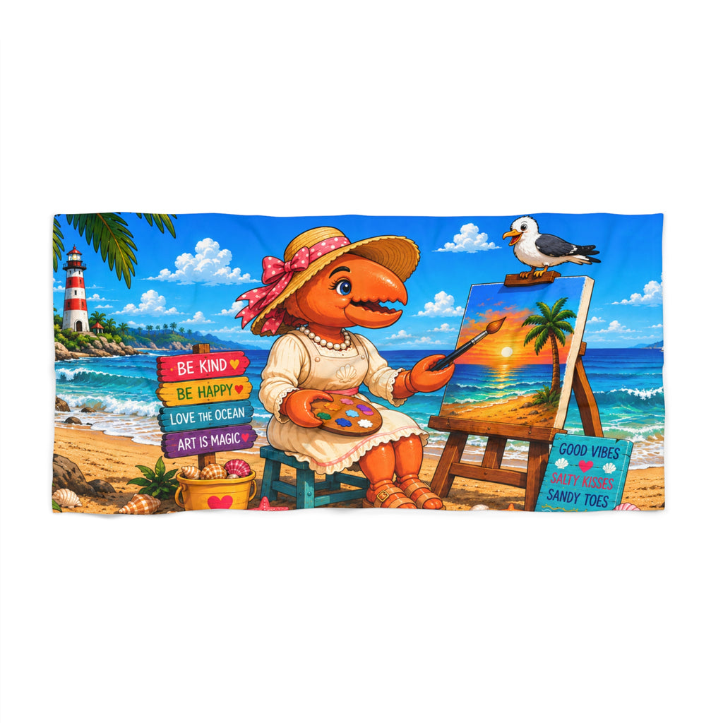 #016 Harriet – Beach Towel