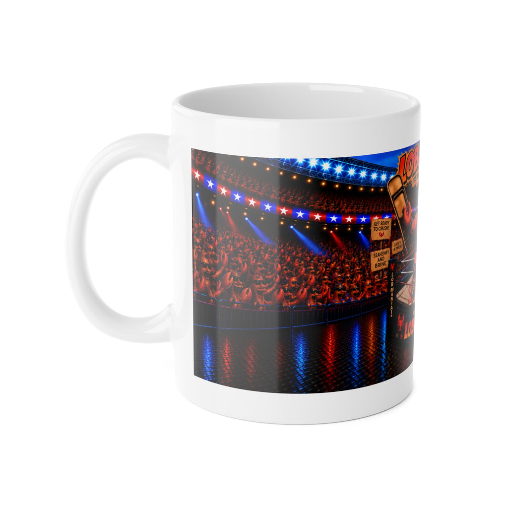 #010 LobMania Henry – SeaHenry Coffee Mug