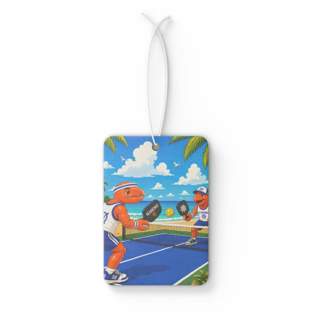 #017 Pickleball Henry - SeaHenry Car Air Freshener