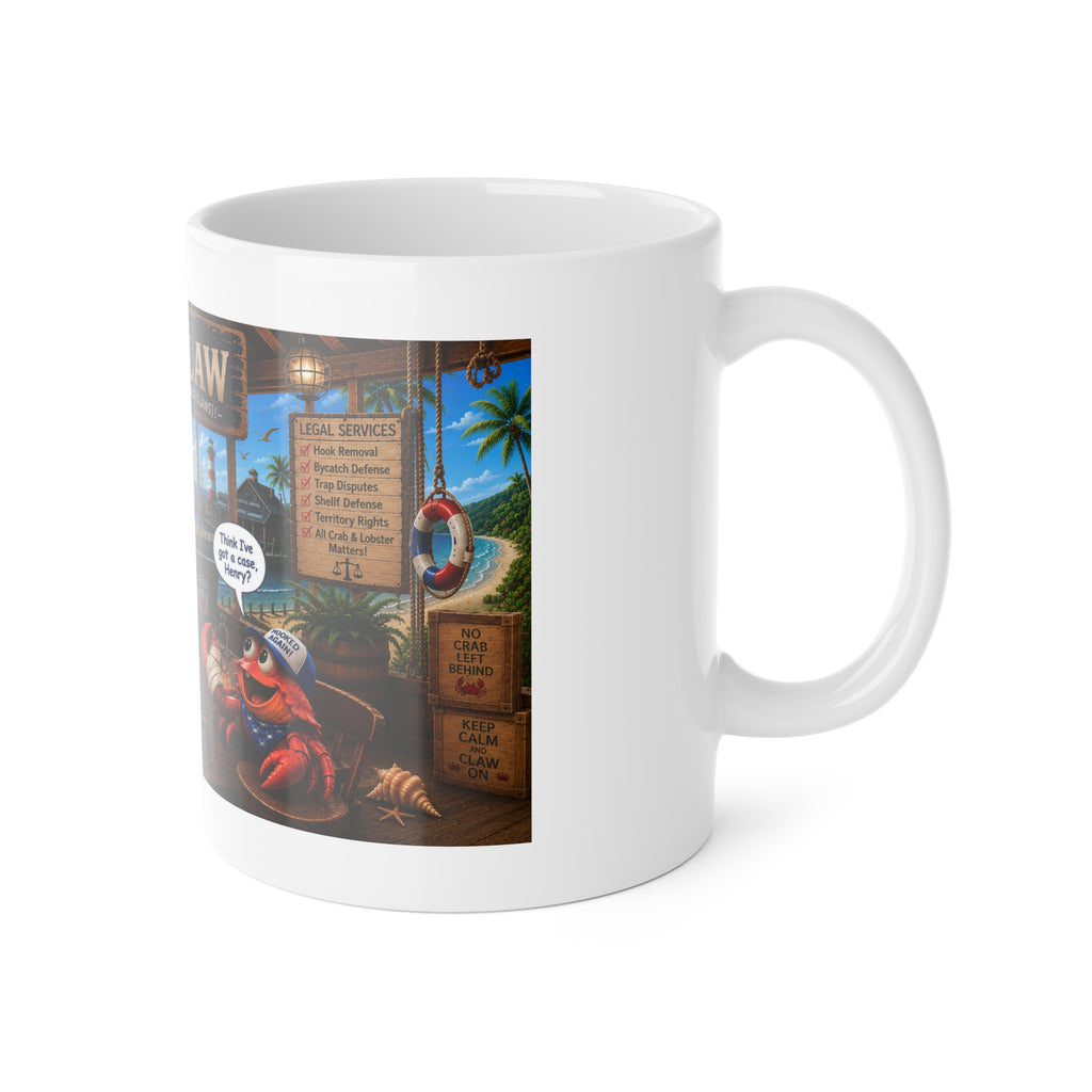 #009 LobstaLaw Mug