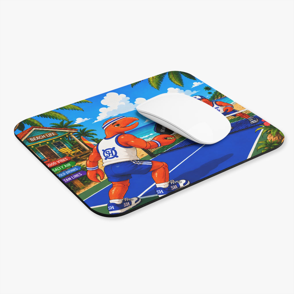 #017 Pickleball Henry– SeaHenry Mouse Pad