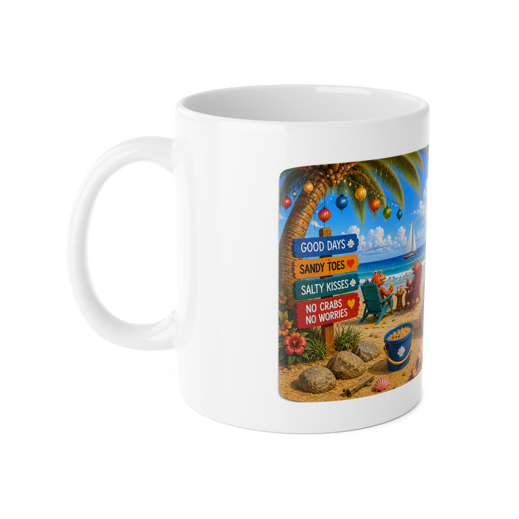 #005 Beach Buddy Boy Mug