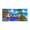 #017 Pickleball Henry – Beach Towel