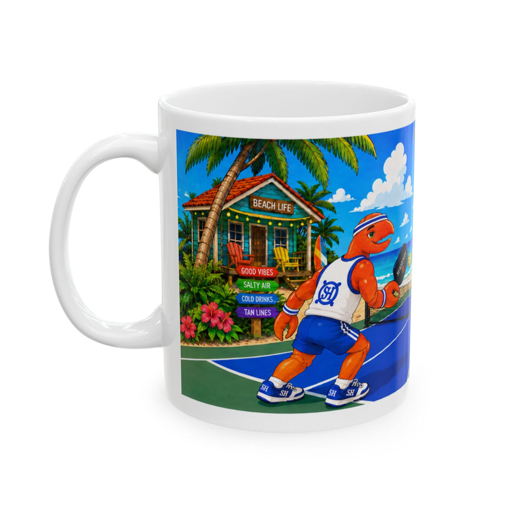 #017 Pickleball Henry - SeaHenry Coffee Mug
