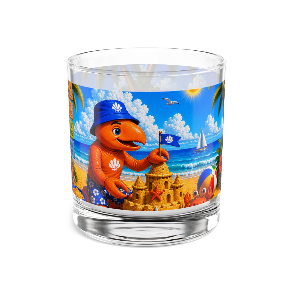 #005 Beach Buddy Boy - SeaHenry 10oz Rocks Glass
