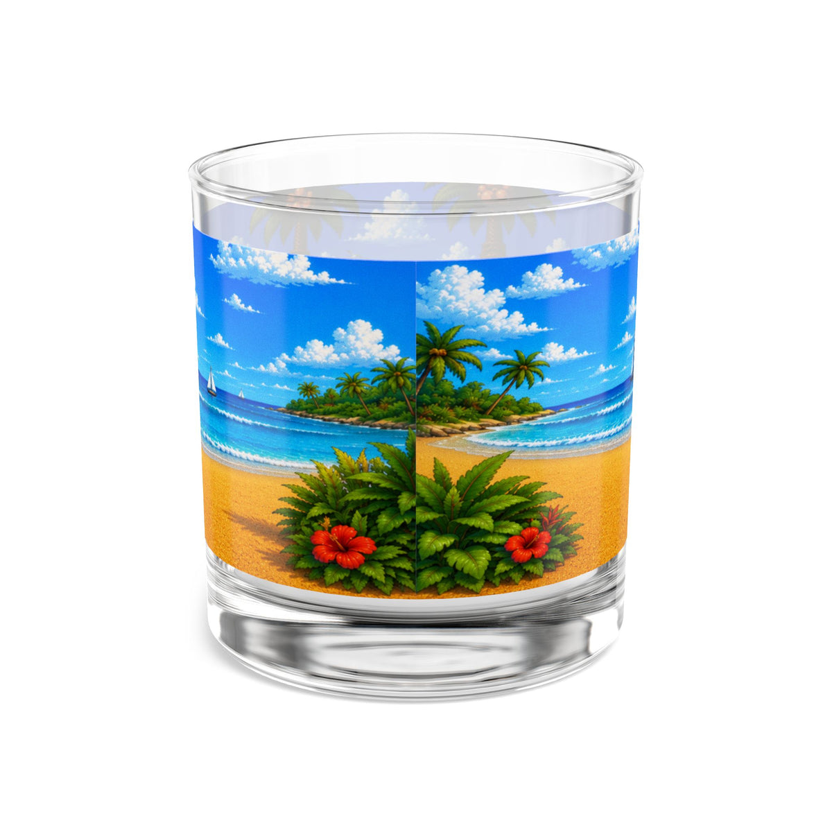 #002 Hammock Henry – SeaHenry 10 oz Rocks Glass