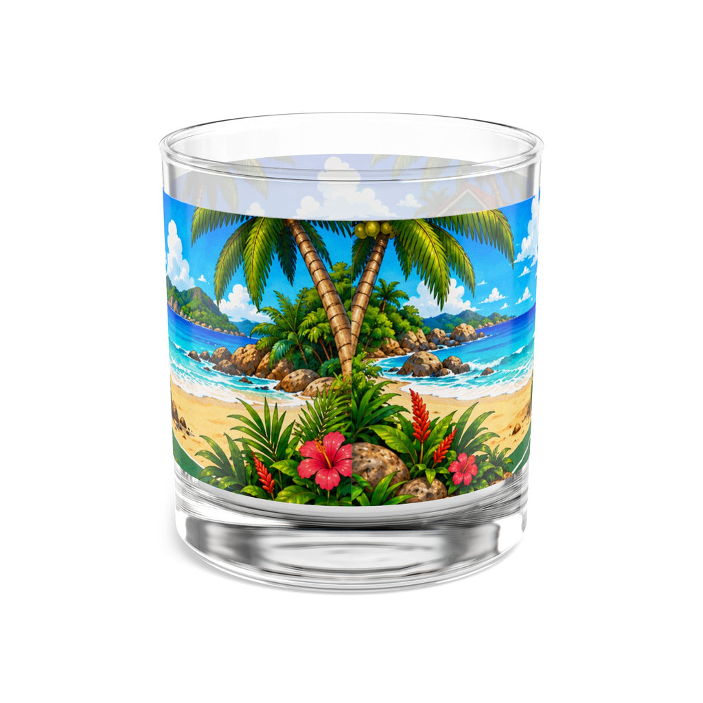 #017 Pickleball Henry – SeaHenry 10 oz Rocks Glass