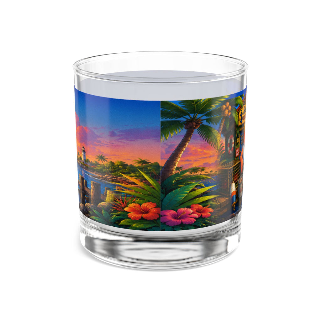 #021 Gone Fishing - SeaHenry 10oz Rocks Glass