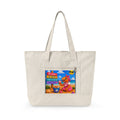 #006 Beach Buddy Girl - Florida Tote Bag
