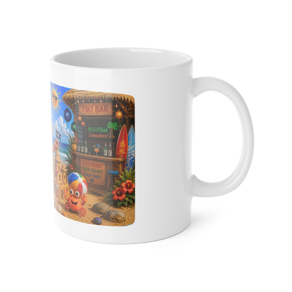 #005 Beach Buddy Boy Mug