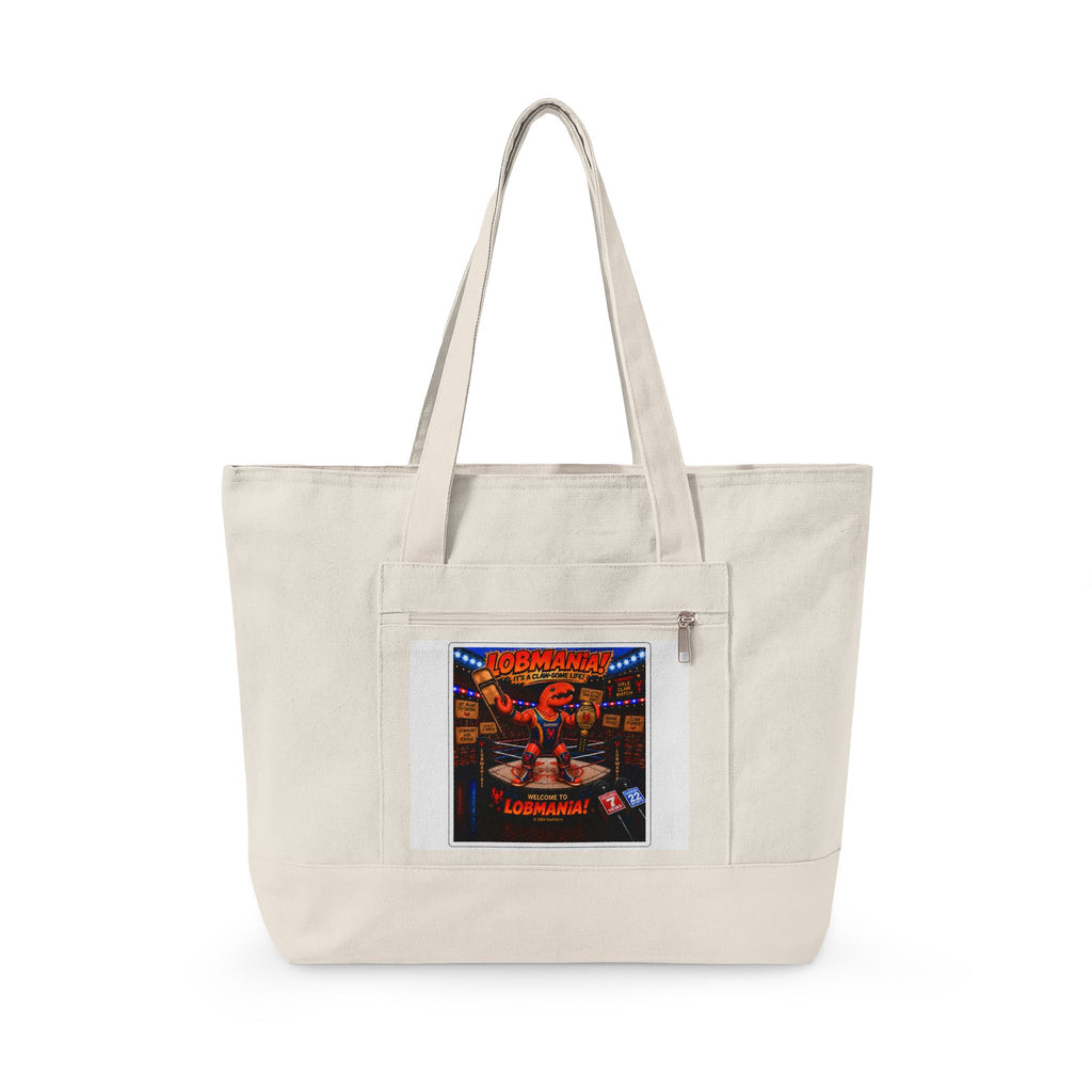 #010 LobMania - Florida Tote Bag