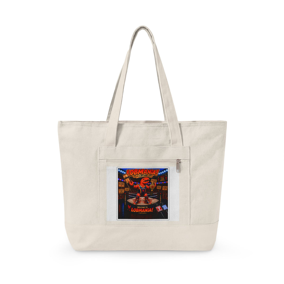 #010 LobMania - Florida Tote Bag