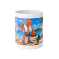 #015 Exercising Henry – SeaHenry Coffee Mug