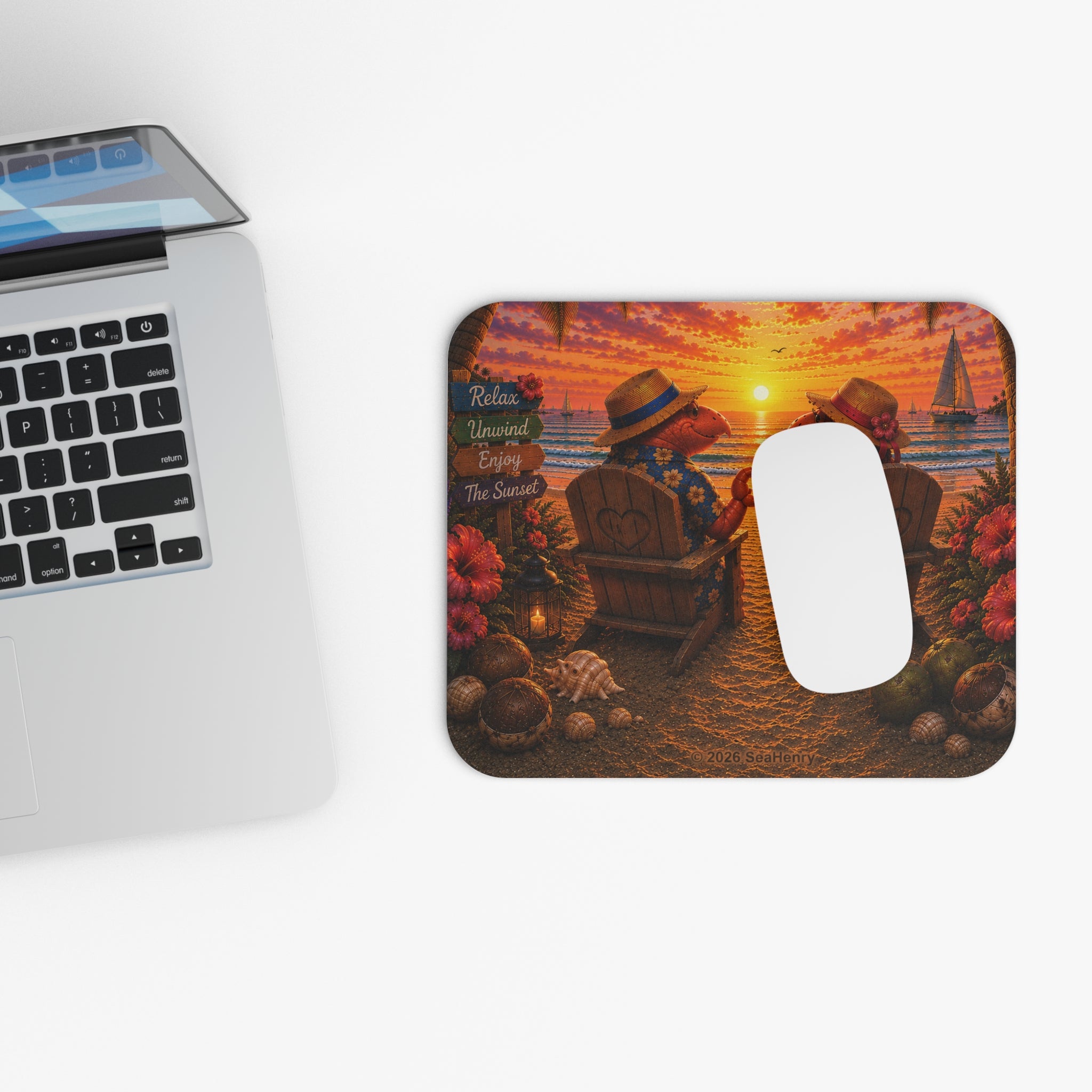 #020 Together Forever Mouse Pad