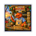 #013 Henry the Bartender – SeaHenry 3×3 Square Sticker