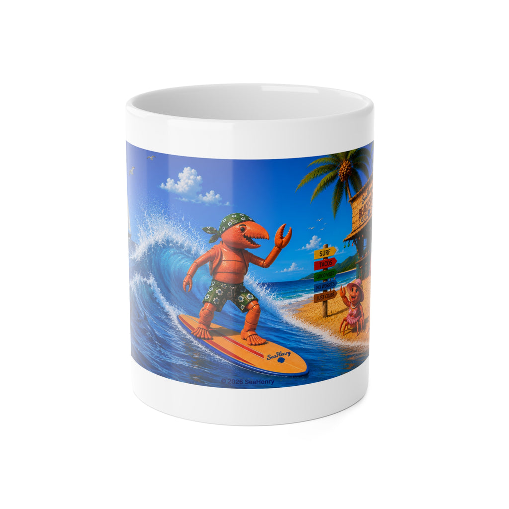 #012 Surfer Henry Mug