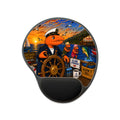 #003 Captain Henry – SeaHenry Cushioned Wrist Rest Mouse Pad