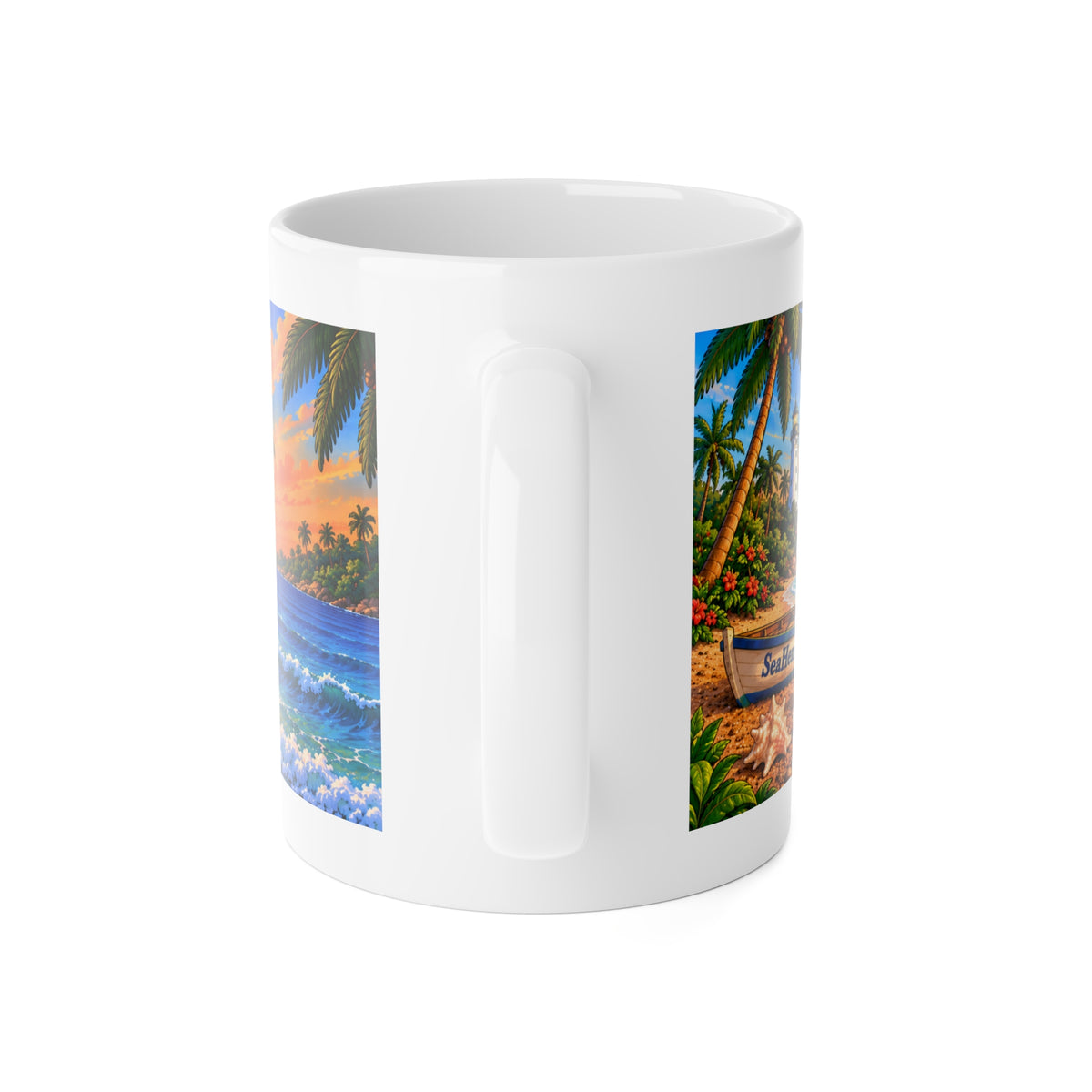 #022 Jogging Henry – SeaHenry Coffee Mug