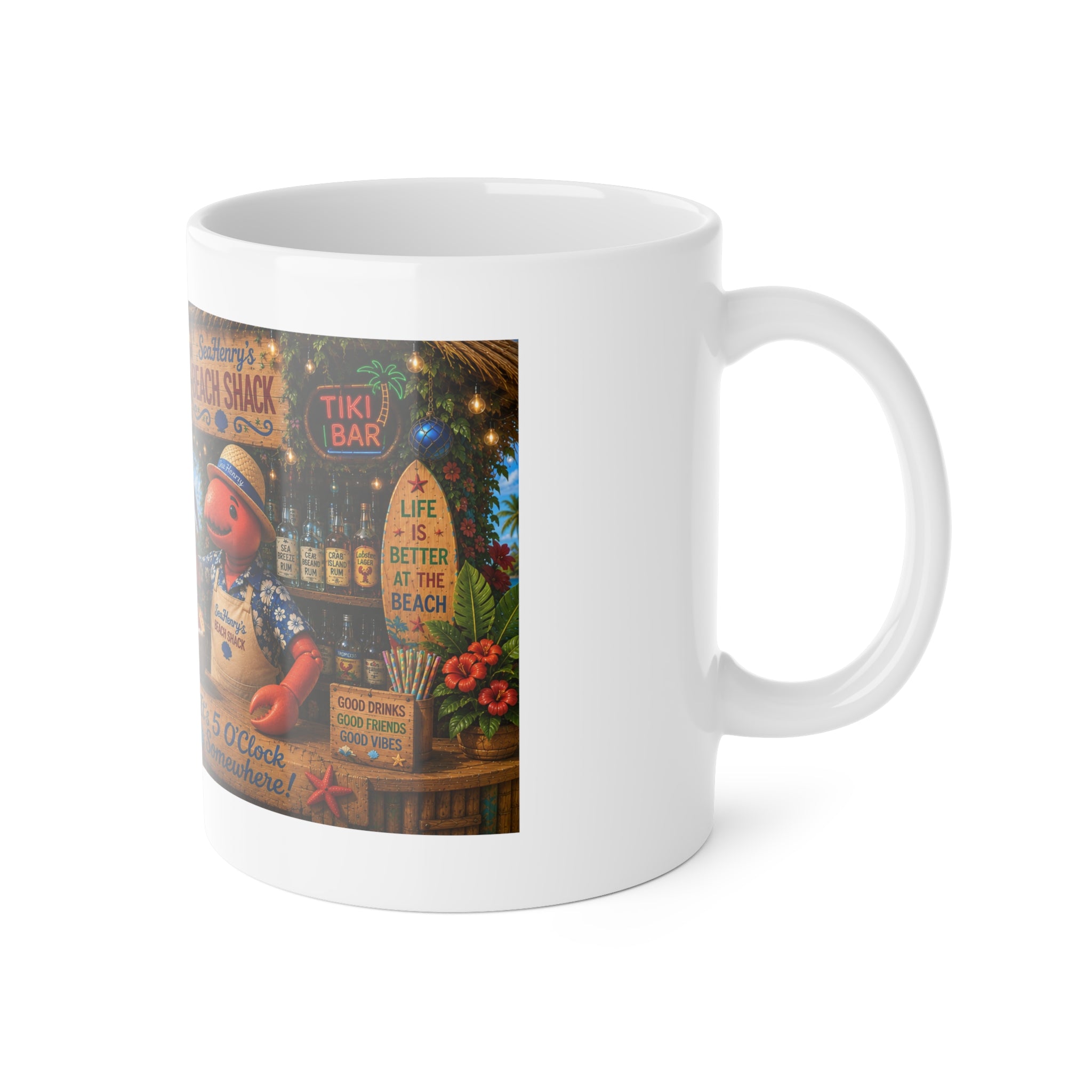 #013 Bartender Henry Mug
