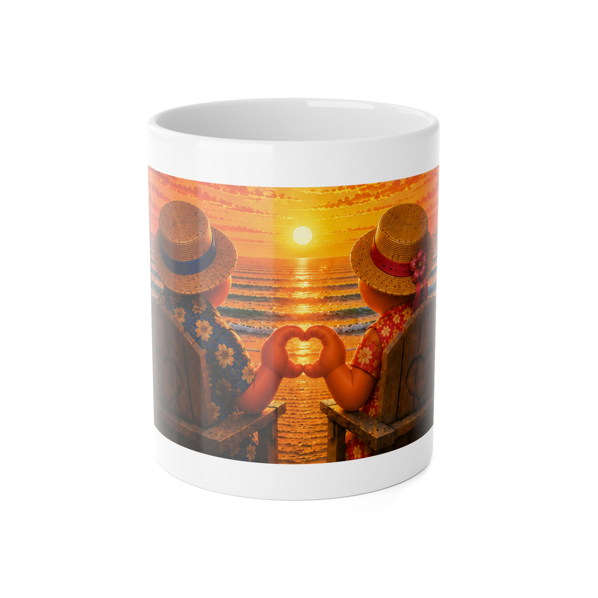 #020 Together Forever – SeaHenry Coffee Mug