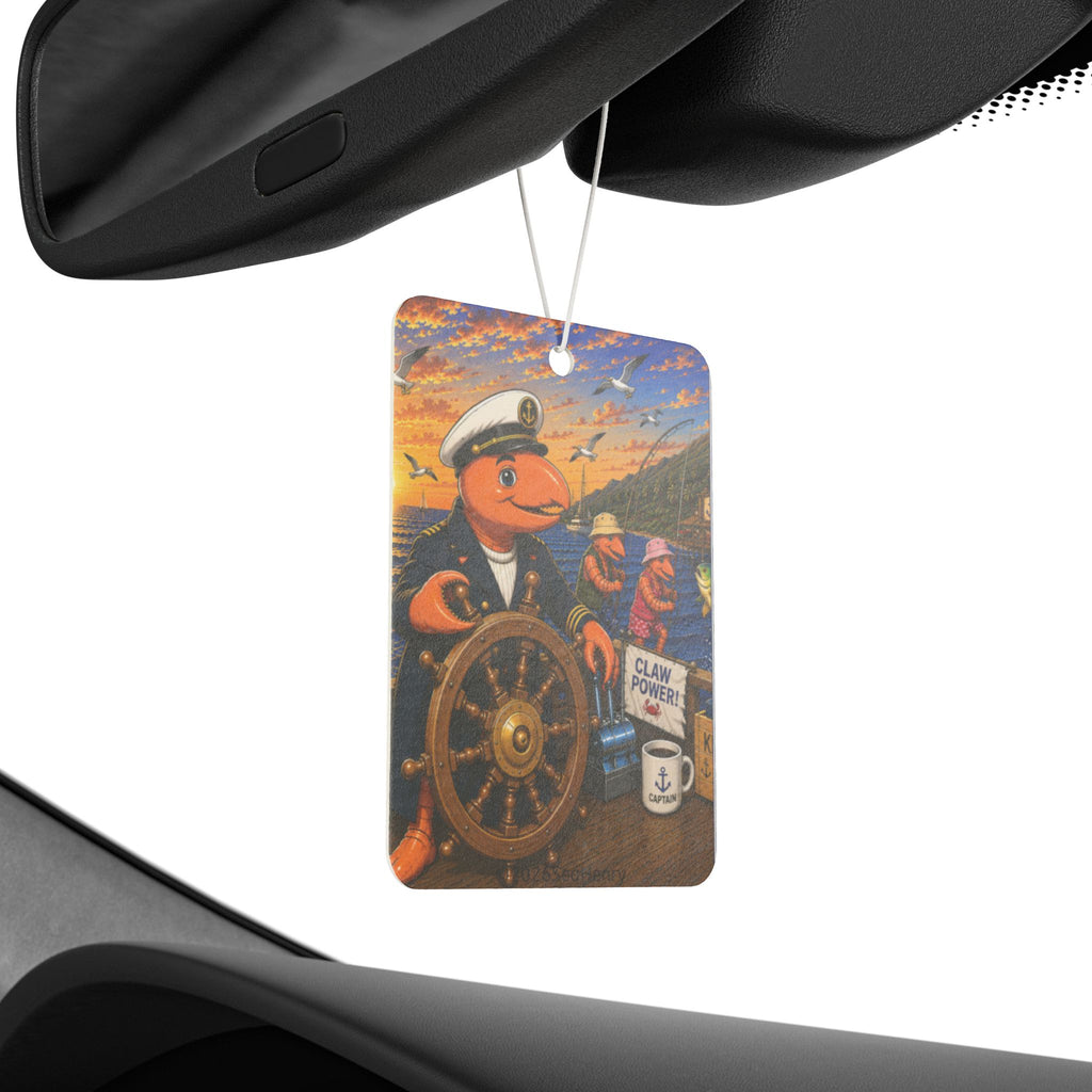 #003 Captain Henry – SeaHenry Car Air Freshener