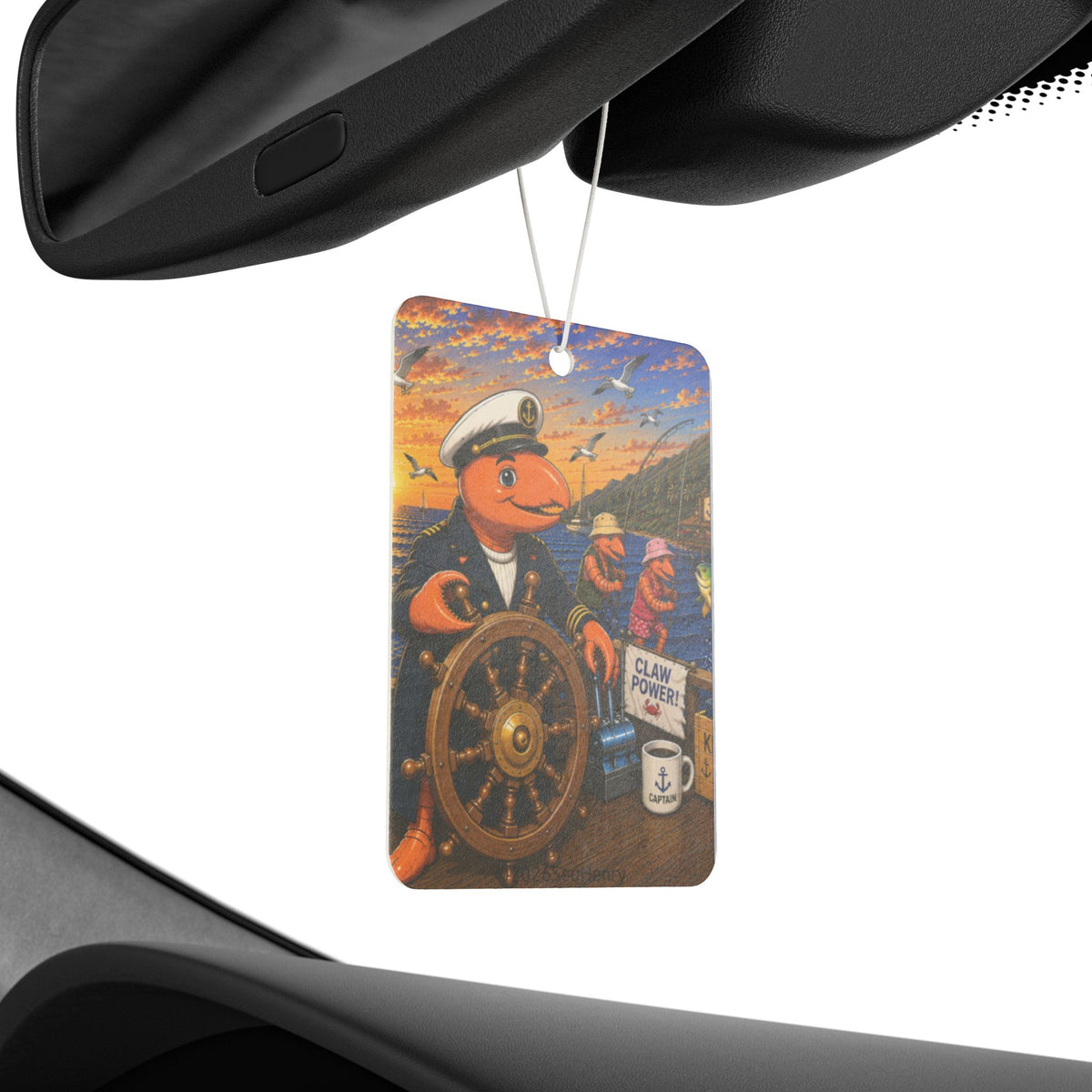 #003 Captain Henry – SeaHenry Car Air Freshener