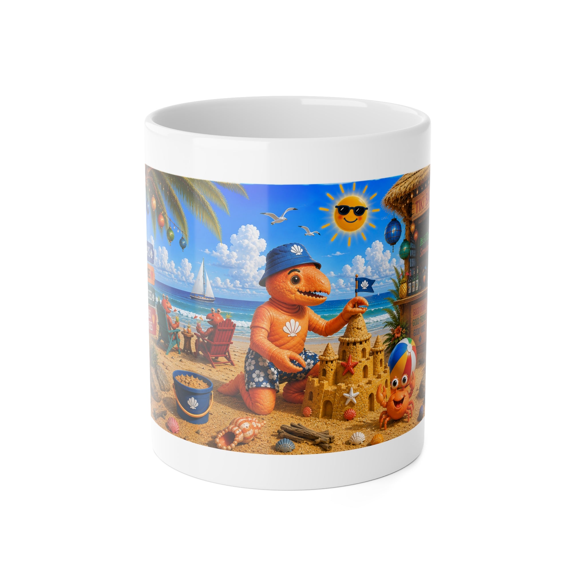 #005 Beach Buddy Boy Mug