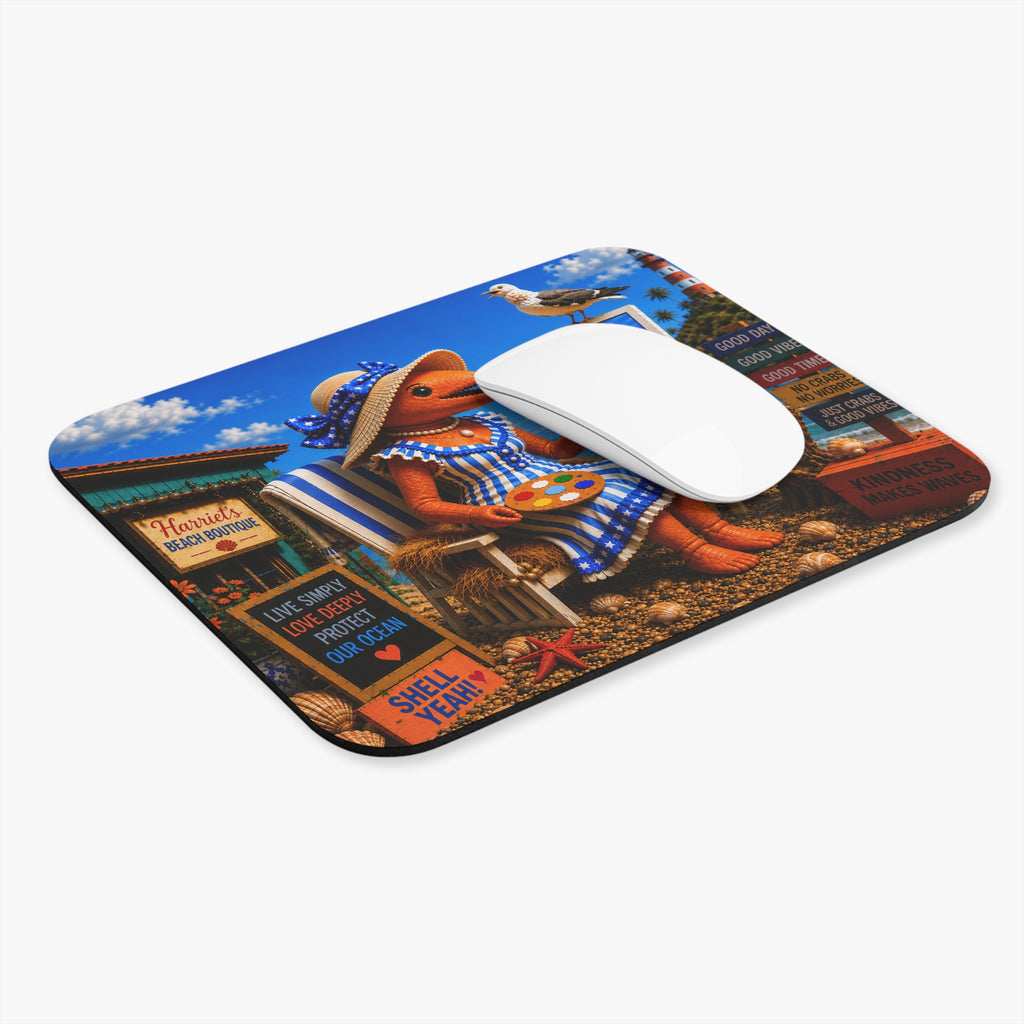 #016 Harriet Mouse Pad