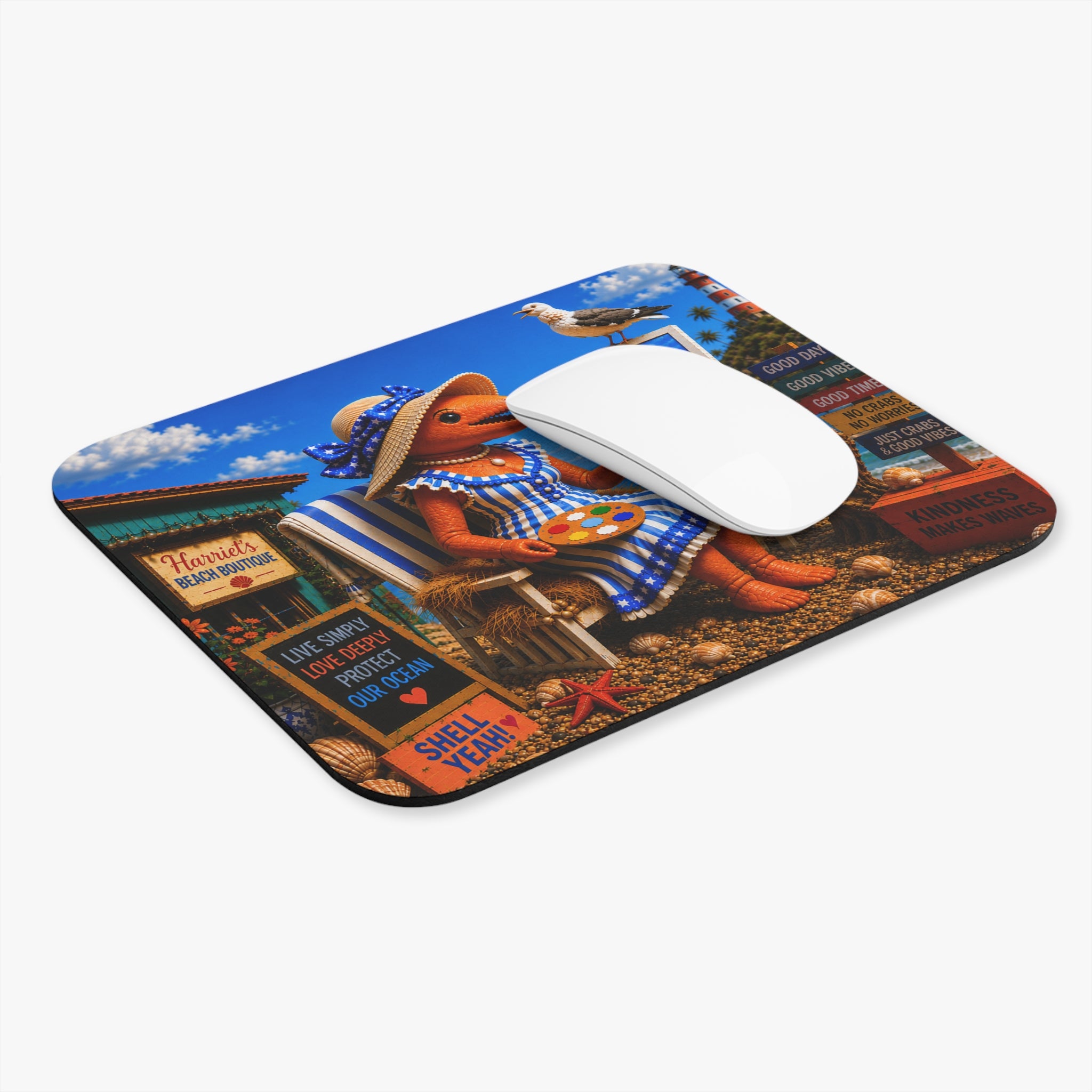 #016 Harriet Mouse Pad