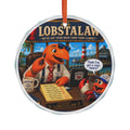 #009 Lobstalaw Henry – SeaHenry Glass Ornament