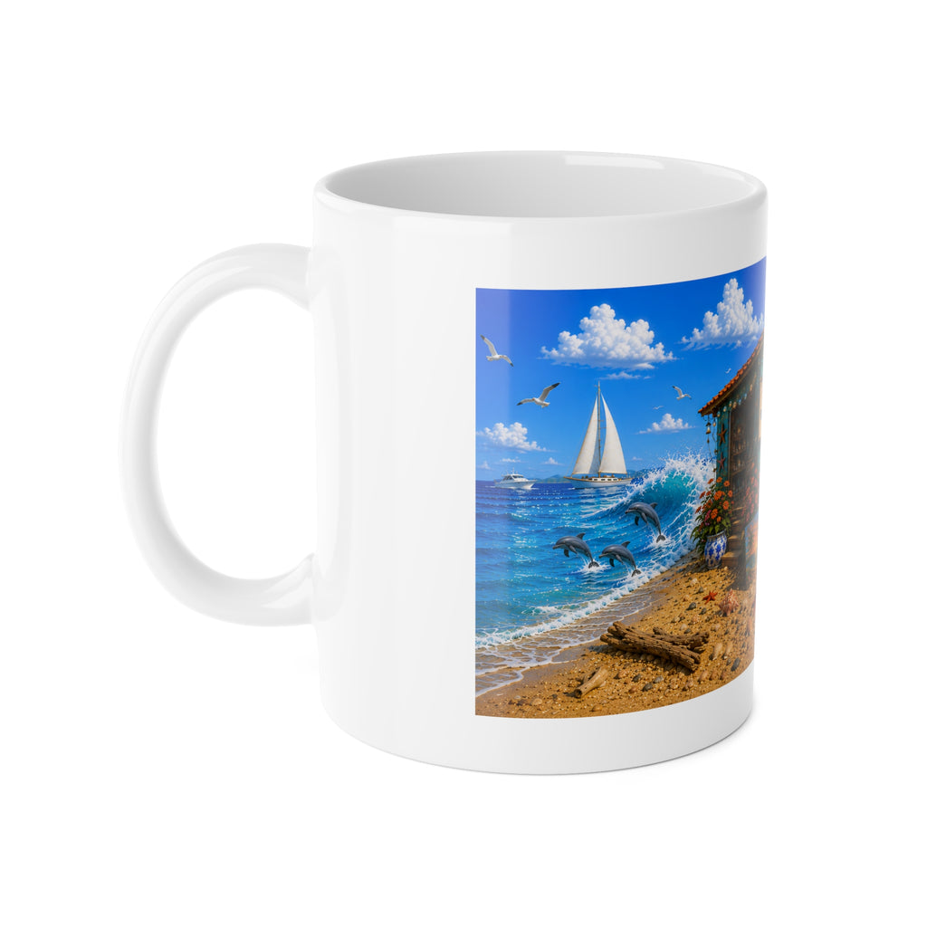 #011 Henry and the Crabs Mug