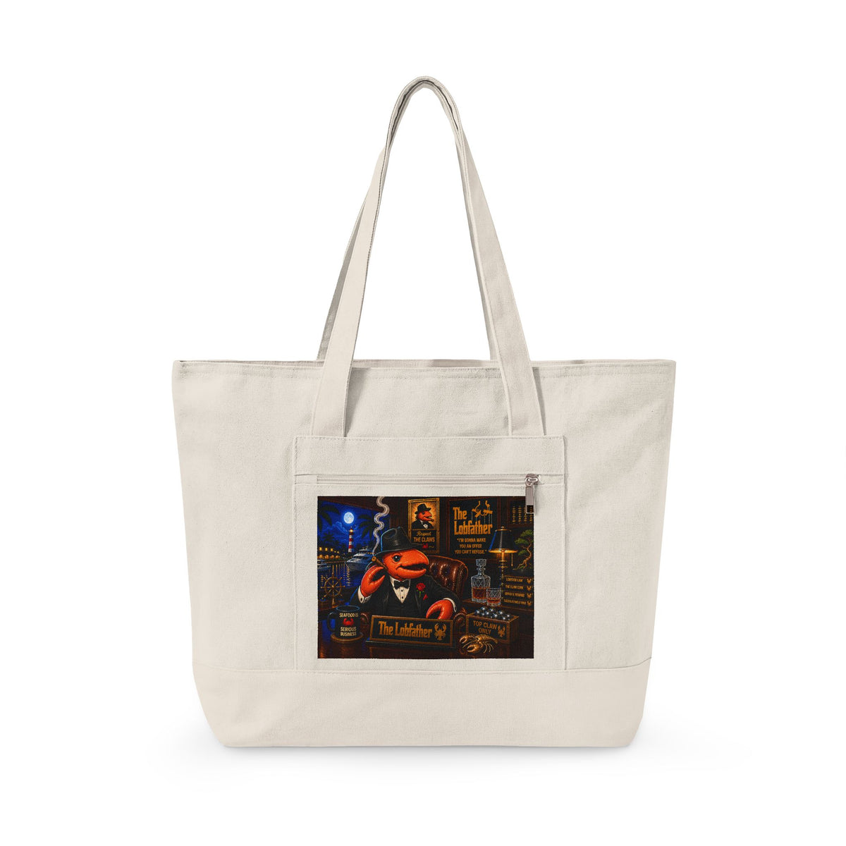#014 The LobFather - Florida Tote Bag