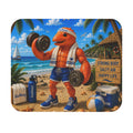 #015 Working out Henry Mouse Pad