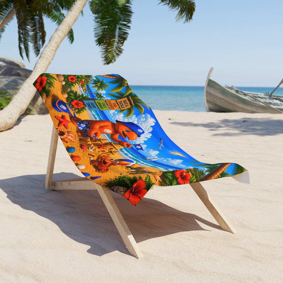005 Beach Buddy Boy  Beach Towel