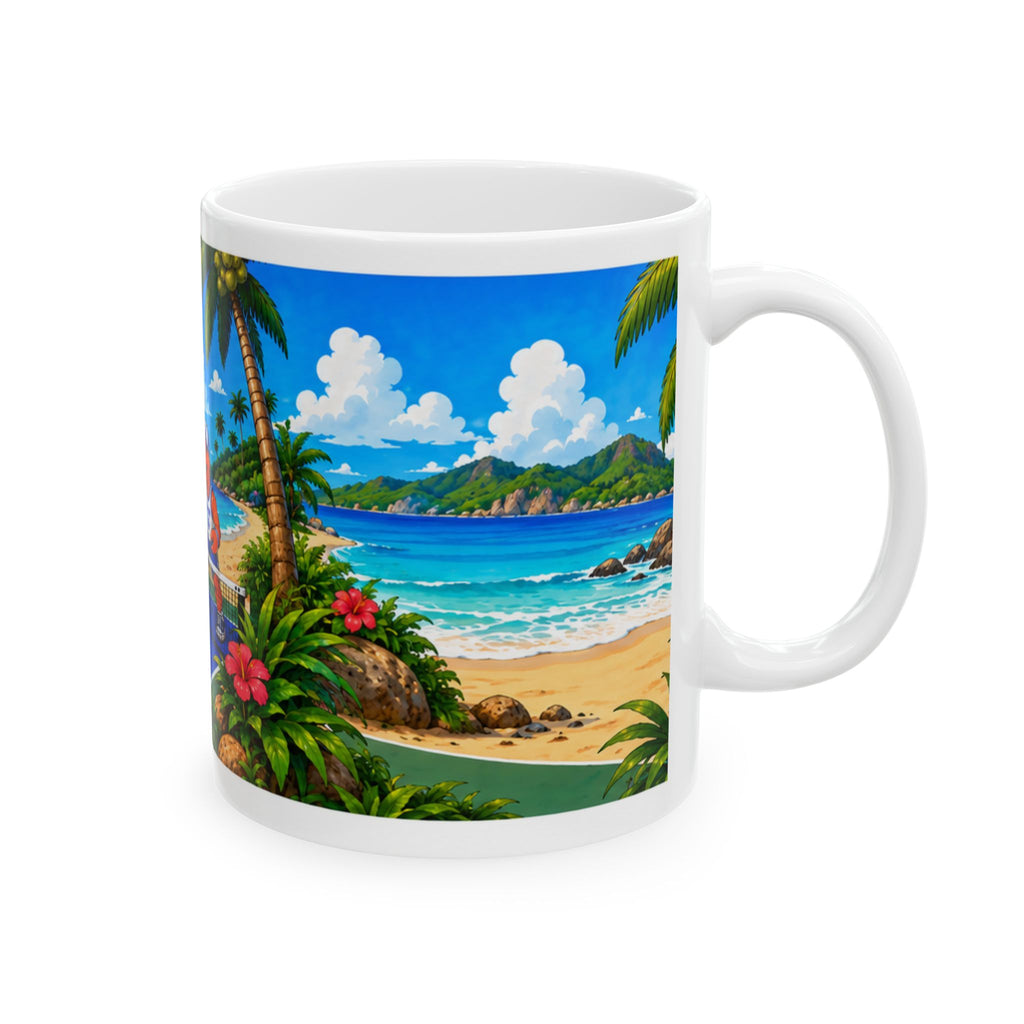 #017 Pickleball Henry - SeaHenry Coffee Mug