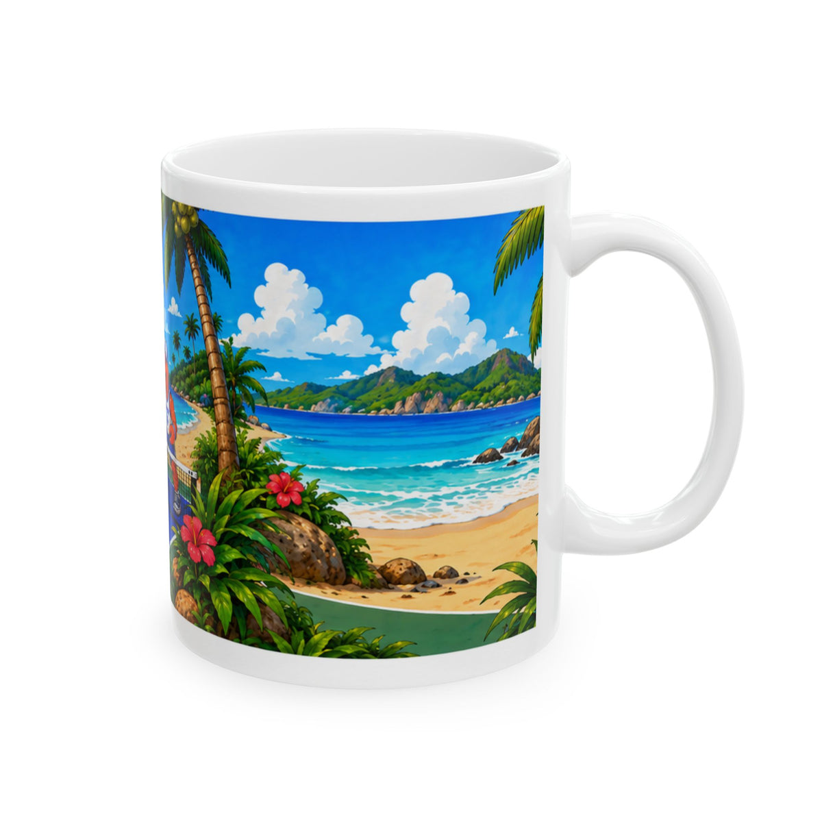 #017 Pickleball Henry - SeaHenry Coffee Mug