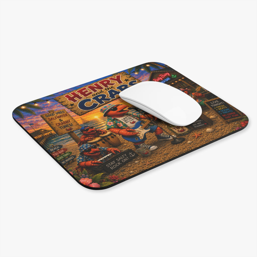 #011 Henry and the Crabs Mouse Pad