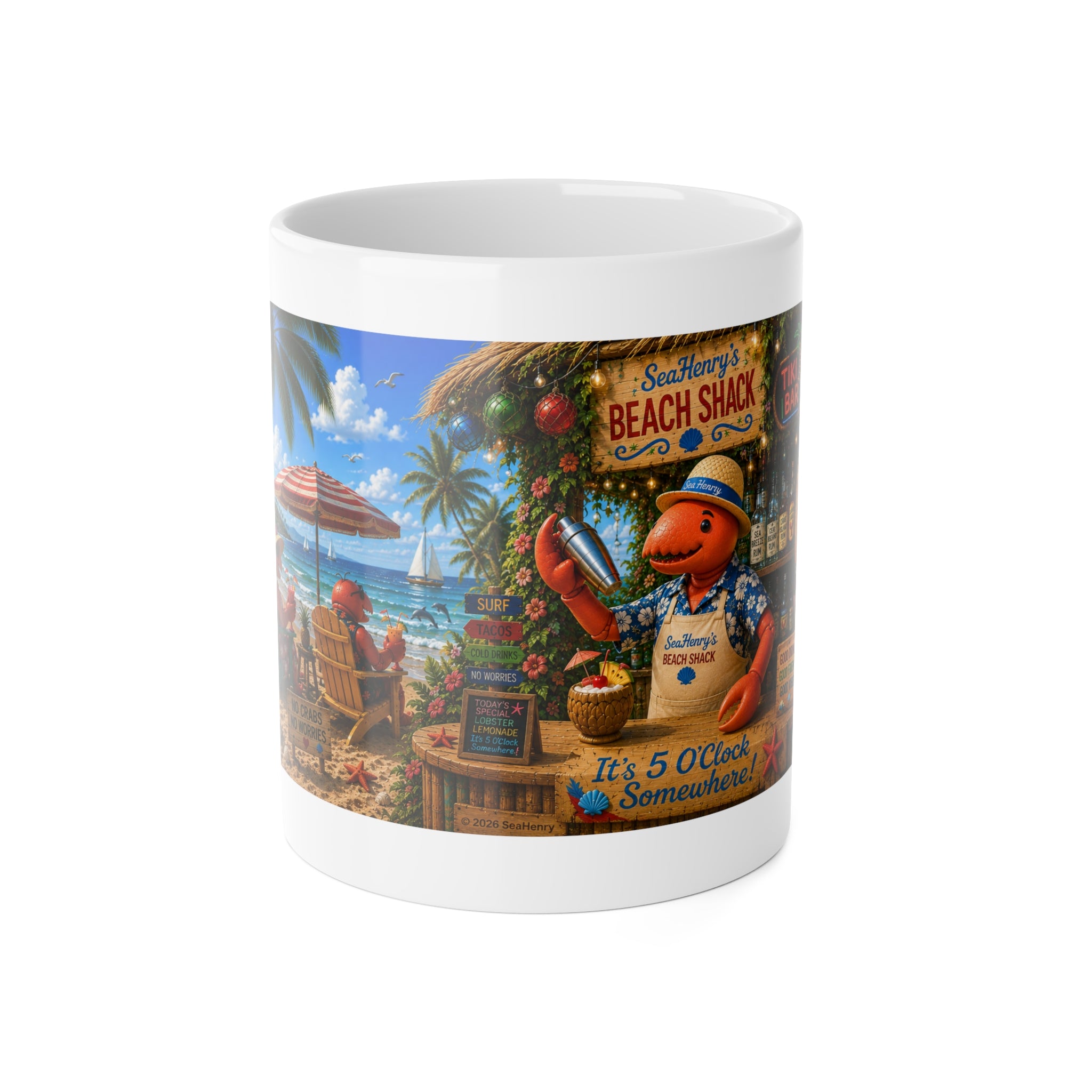 #013 Bartender Henry Mug