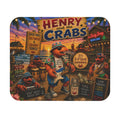 #011 Henry and the Crabs Mouse Pad