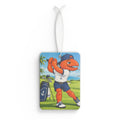 #023 Golfer Henry - SeaHenry Air Freshener