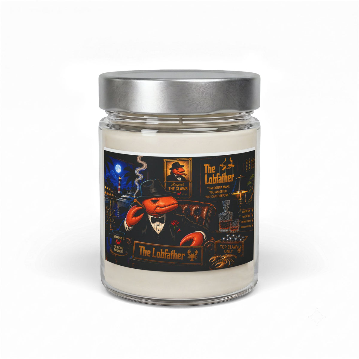 Copy of #002 Hammock Henry – SeaHenry Soy Wax Candle