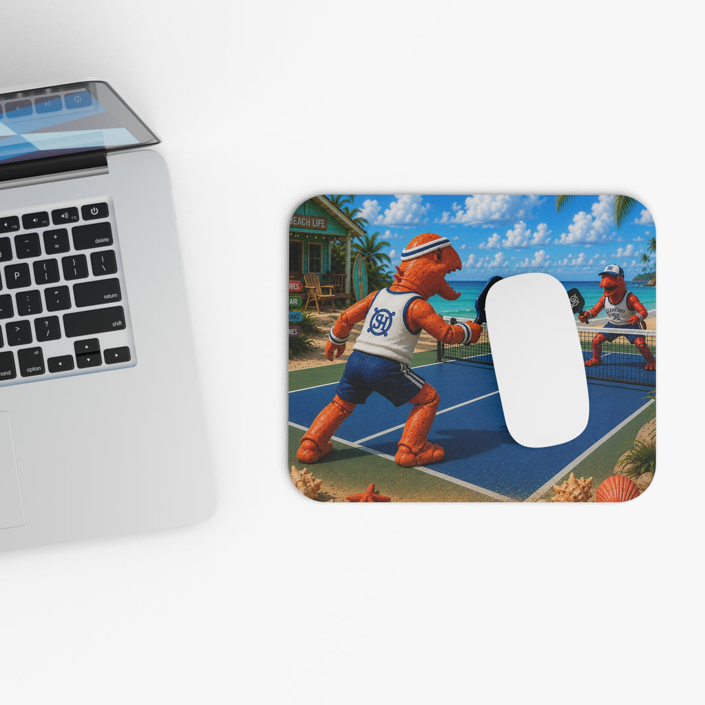 #017 Pickleball Henry Mouse Pad