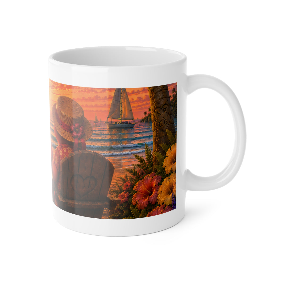 #020 Together Forever – SeaHenry Coffee Mug