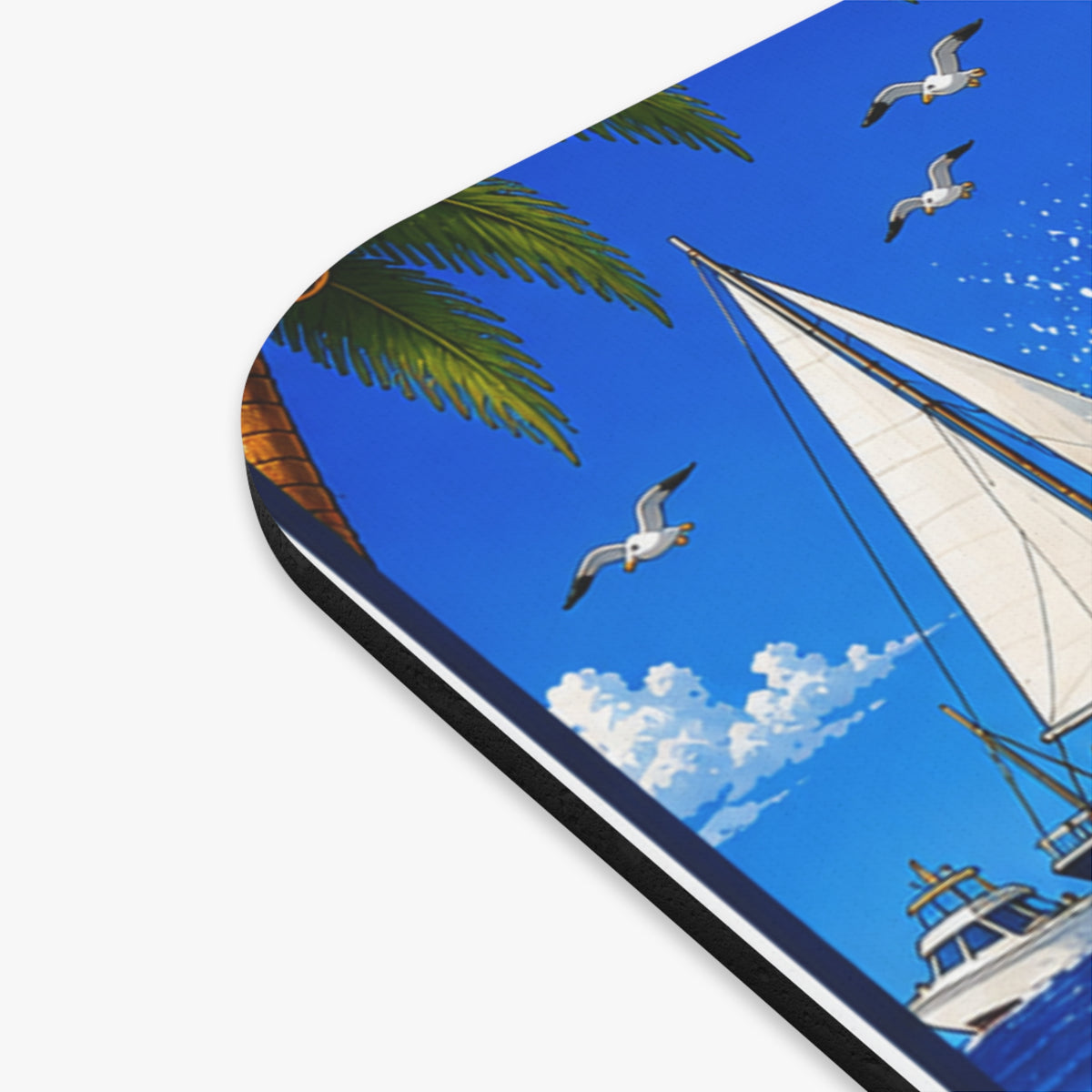 #012 Surfer Henry - SeaHenry Mouse Pad