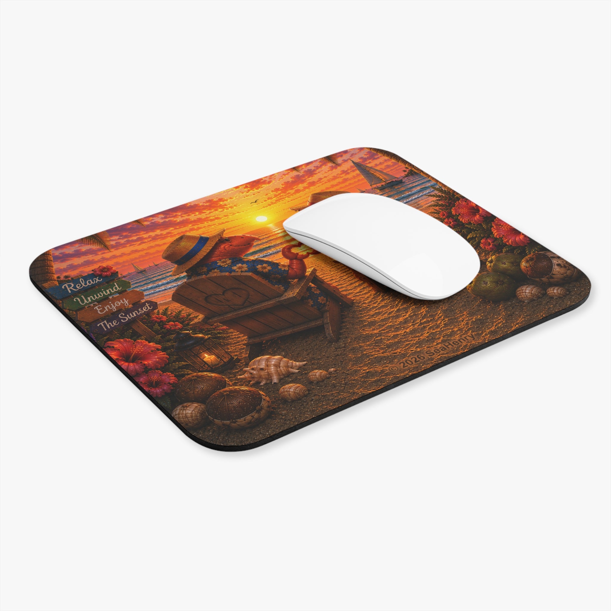 #020 Together Forever Mouse Pad