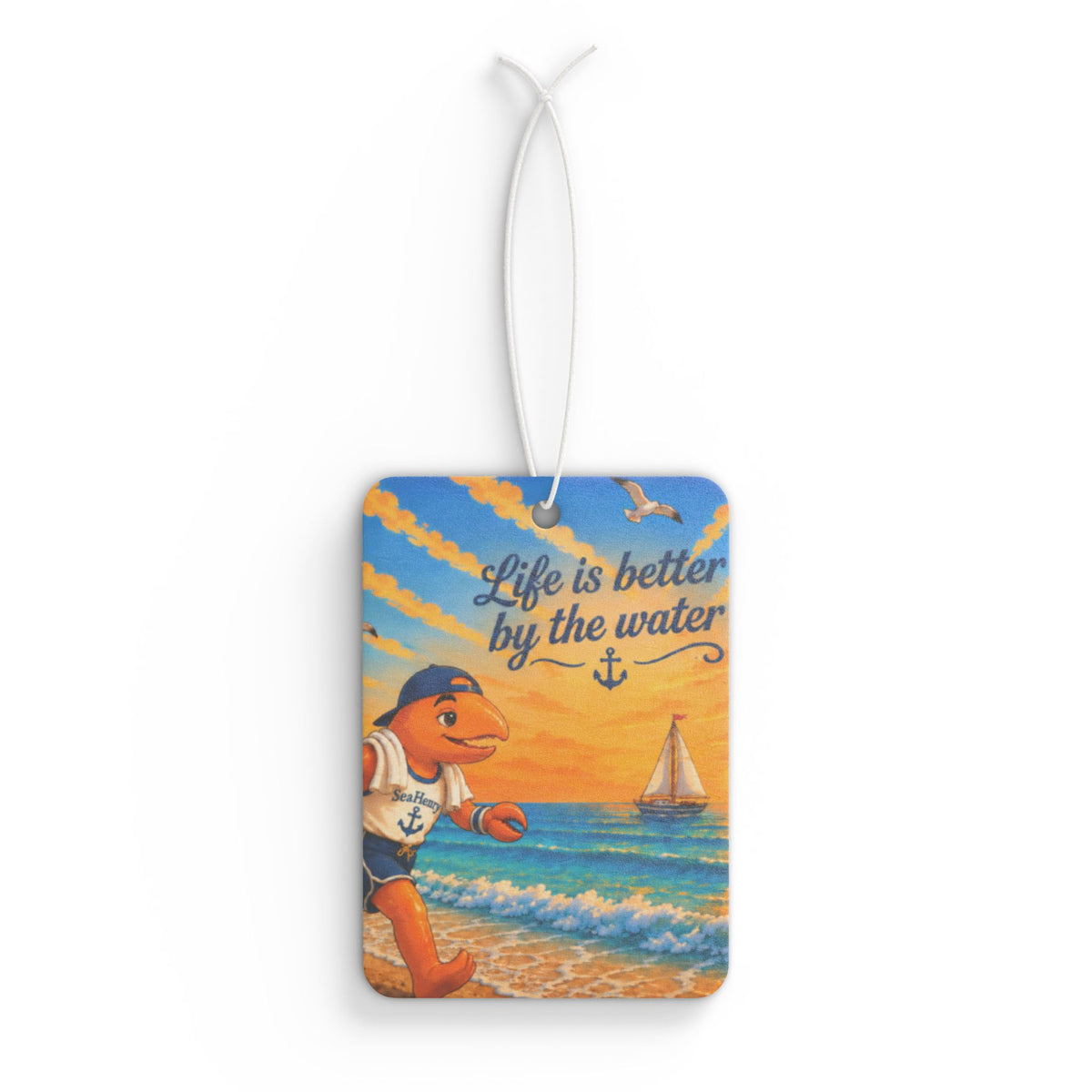 #022 Jogging Henry - SeaHenry Air Freshener
