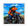 #008 Biker Henry – SeaHenry 3×3 Square Sticker