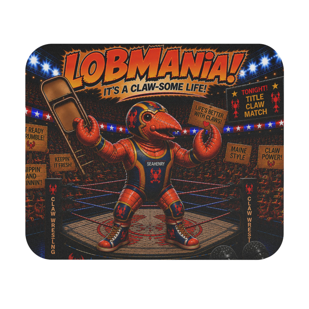 #010 LobMania Mouse Pad