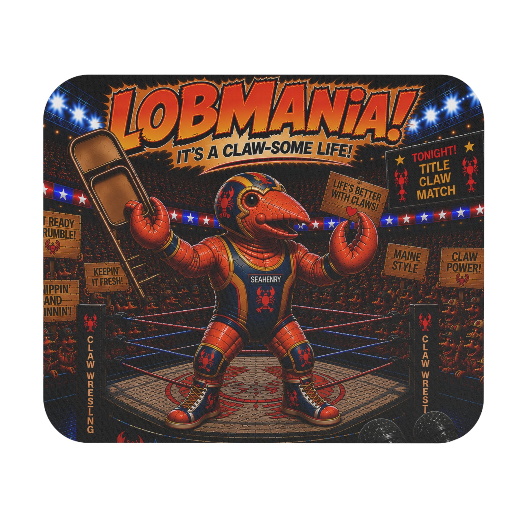 #010 LobMania Mouse Pad